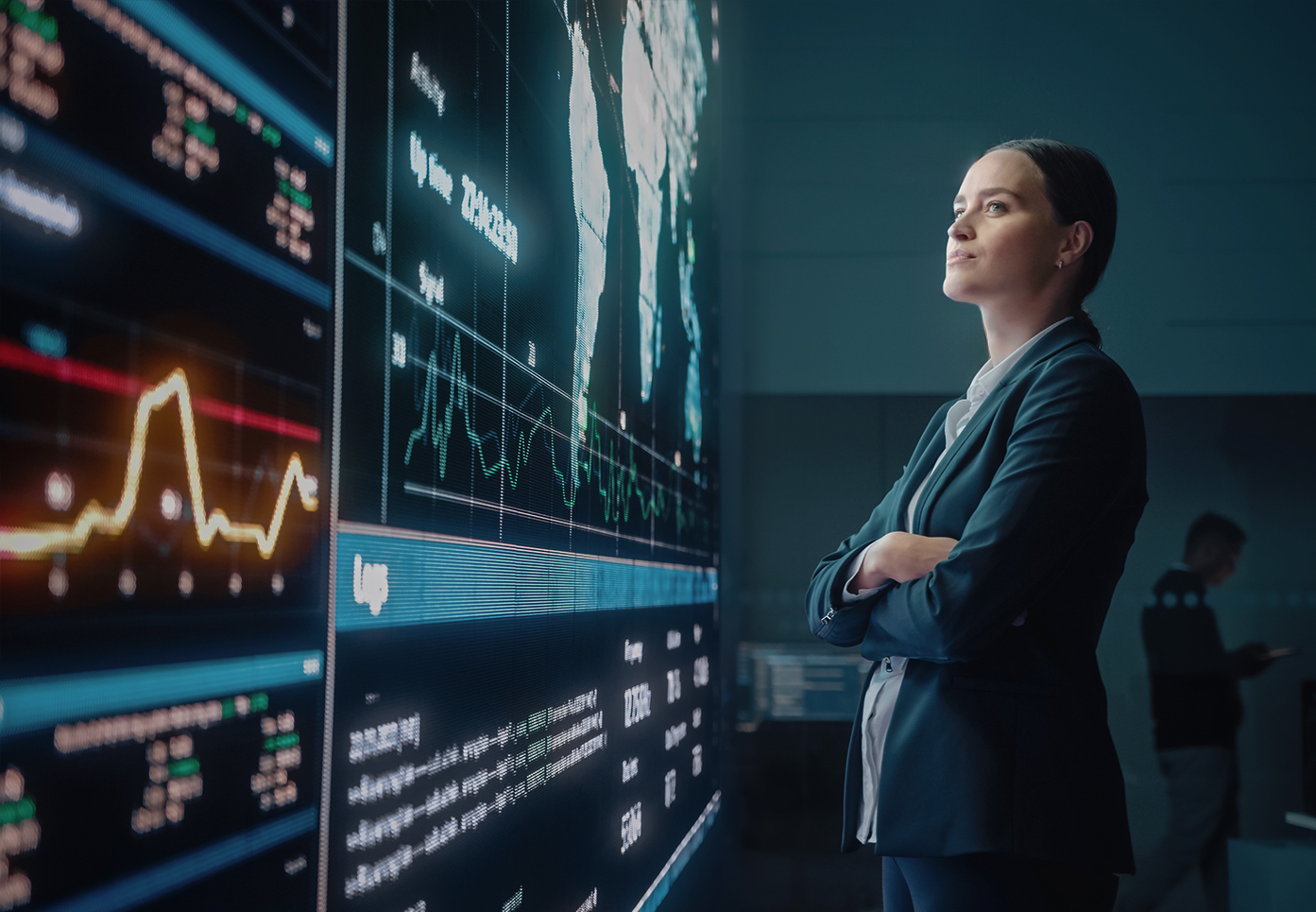 透過領先的網路安全企業所提供的支援，充分運用網路專家的力量。