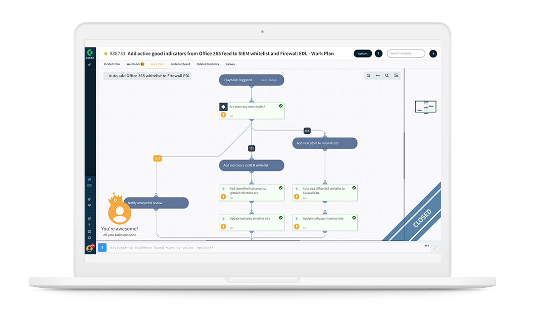 業界最開放、最全面的 SOAR 平台