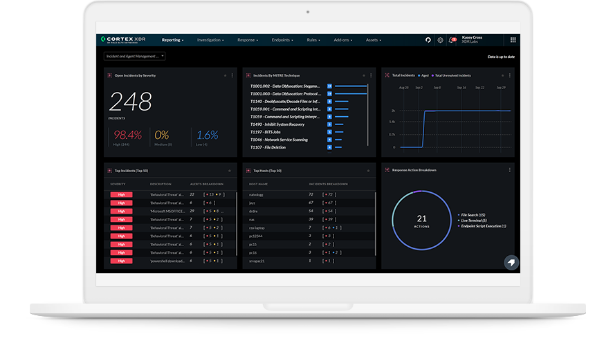 透過全面的威脅偵測和防禦來阻止攻擊